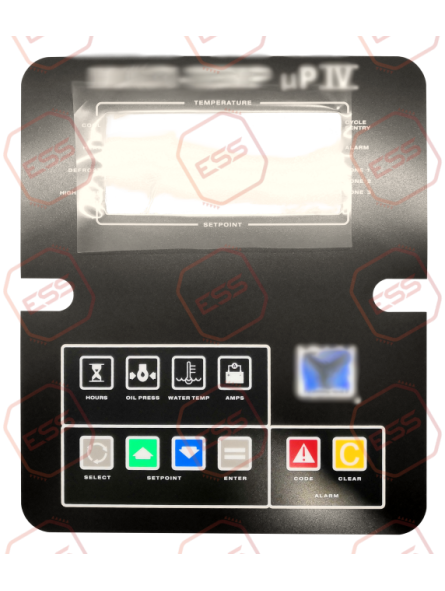 uP-IV Multi-Temp Controller Overlay